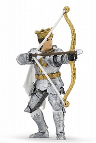 Фигурка - рыцарь Принц с луком и стрелами (Papo, 39796_papo)